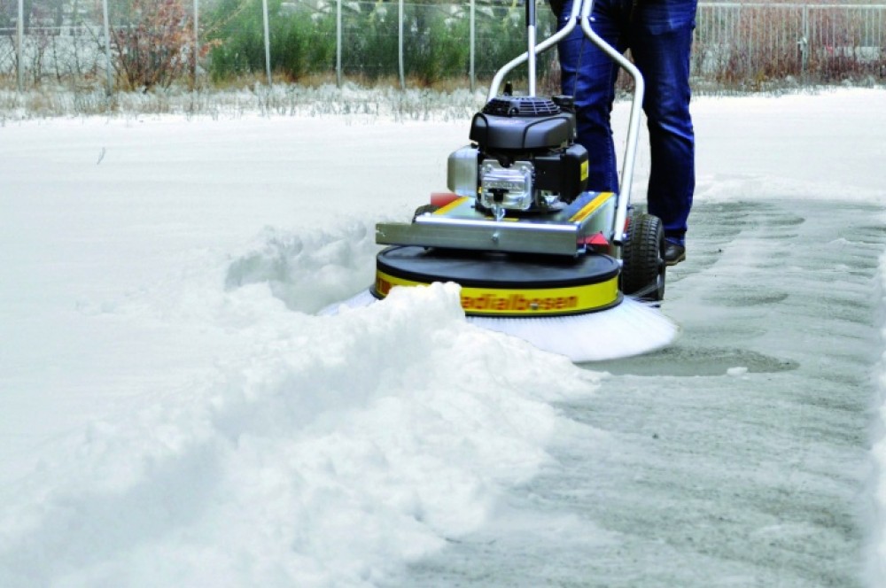 Westermann WR870 Moss Wire Brush Hire Northern Ireland Marley Hire