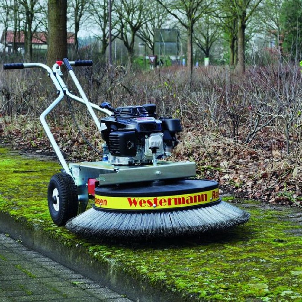 Westermann WR870 Moss Wire Brush Hire Northern Ireland Marley Hire
