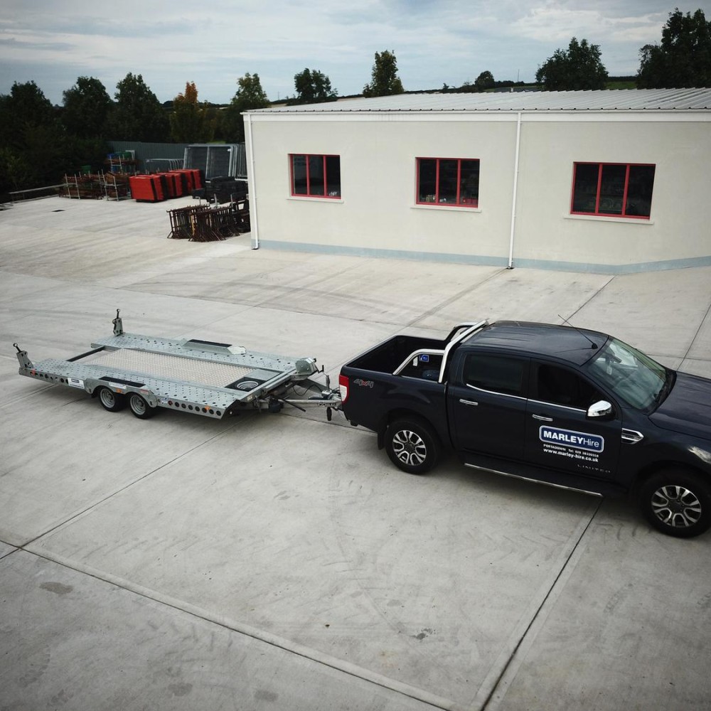 Large Car Transporter Hire Northern Ireland Marley Hire