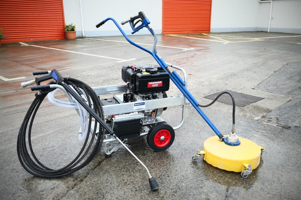 Power Washer + Whirlaround Combo Hire Northern Ireland | Marley Hire