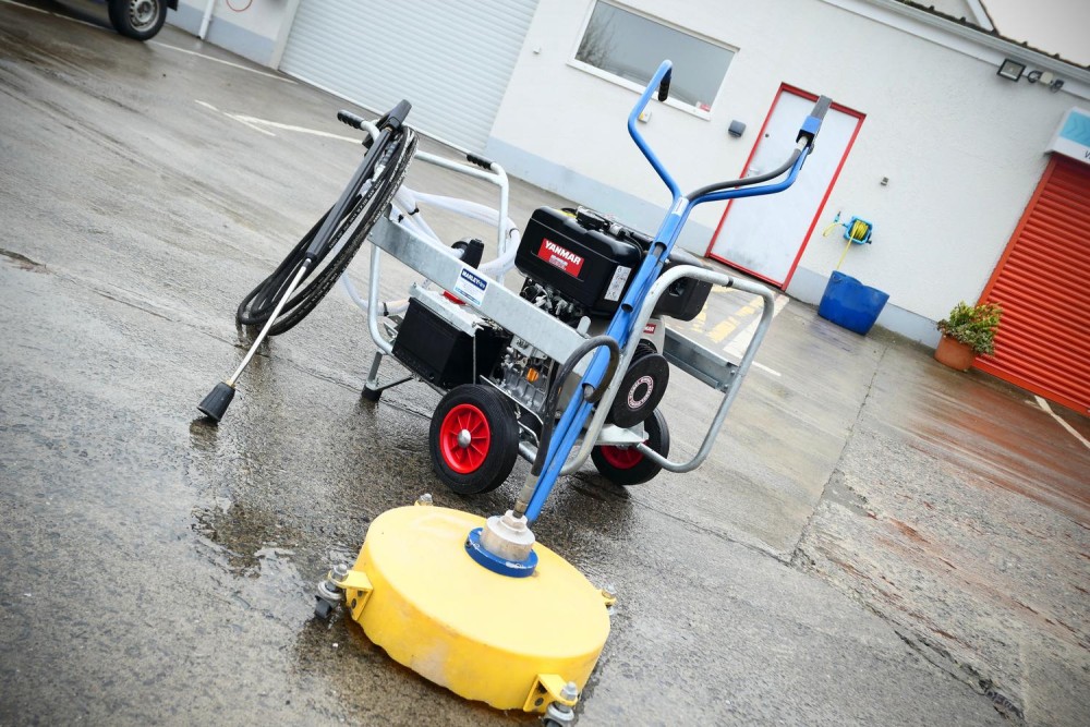 Power Washer + Whirlaround Combo Hire Northern Ireland | Marley Hire