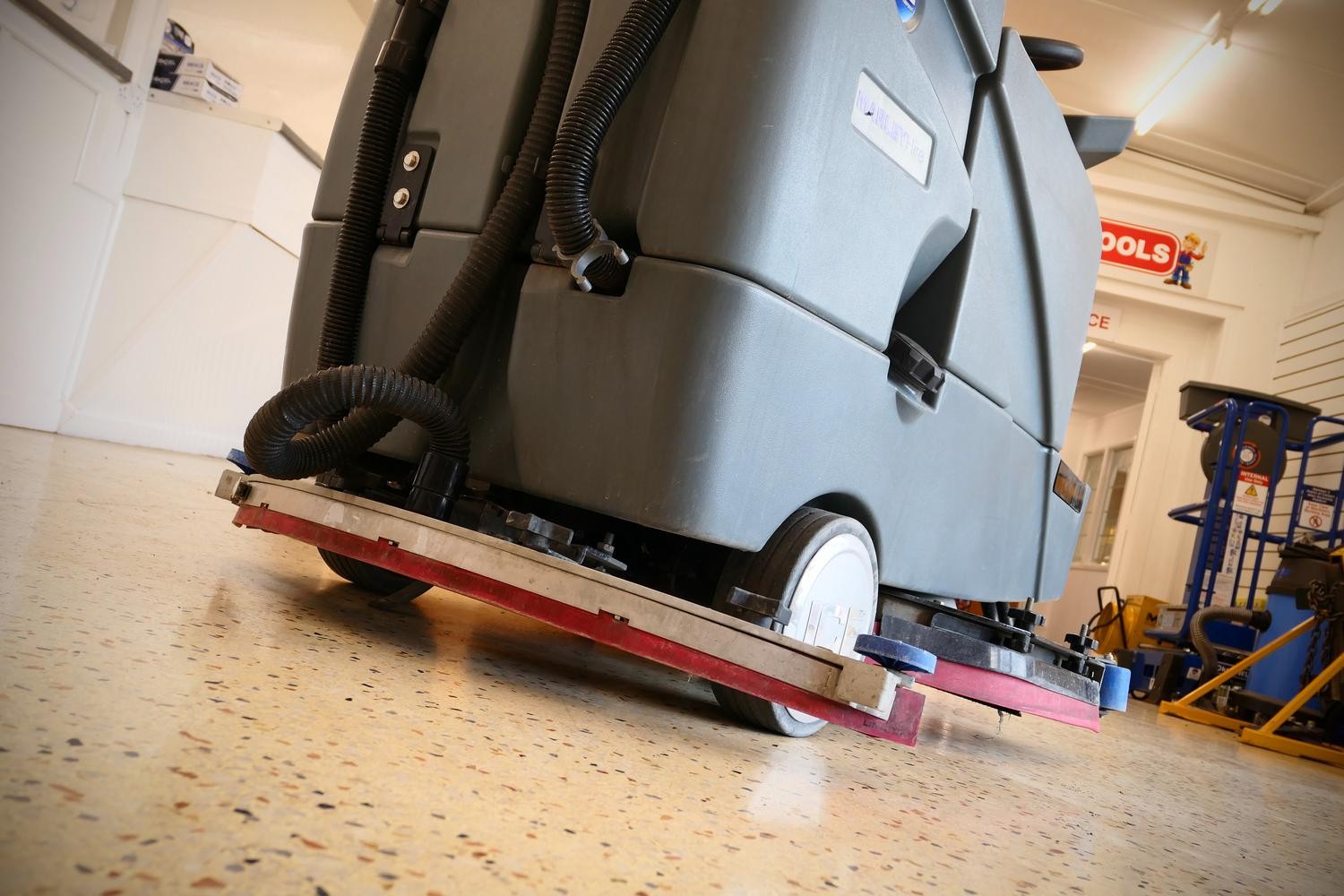 Ride On Scrubber Dryer Hire Northern Ireland | Marley Hire