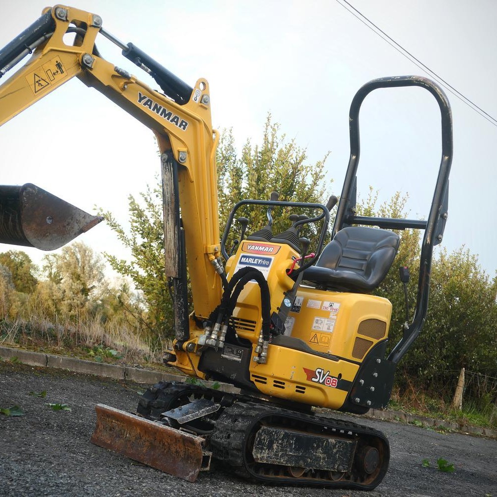 1 Ton Micro Digger Hire Northern Ireland Marley Hire