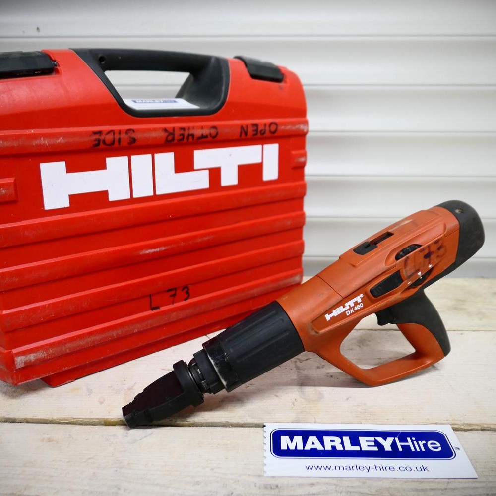 Hilti Cartridge Gun Hire Northern Ireland Marley Hire