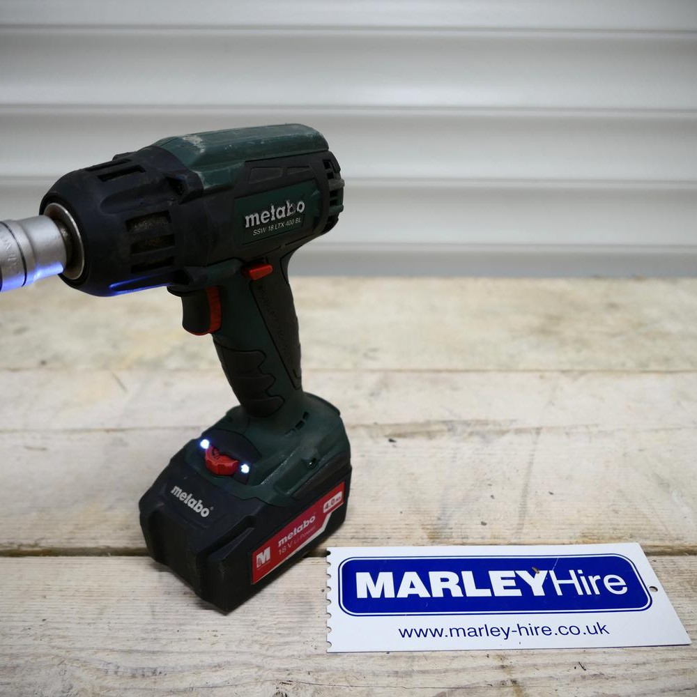 1/2" Battery Impact Wrench Hire Northern Ireland Marley Hire