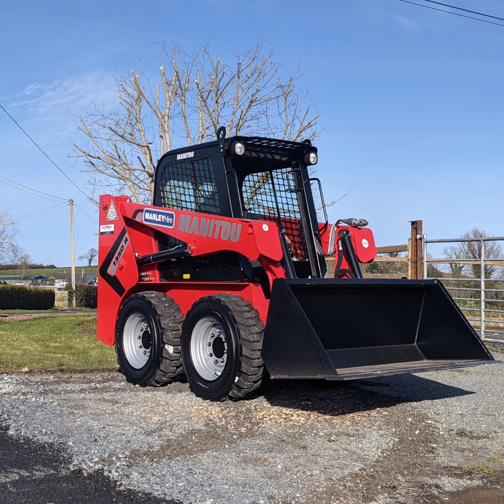 Skid Steer Hire Northern Ireland Marley Hire