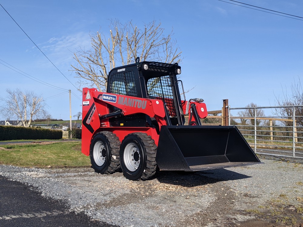 Skid Steer Hire Northern Ireland | Marley Hire